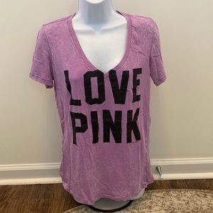 PINK tee shirt - size medium